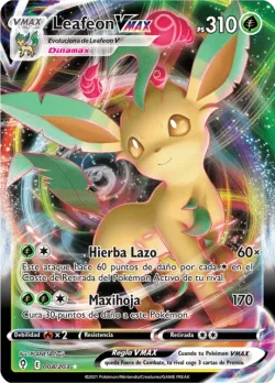 Leafeon VMAX #008/203 · Pokémon