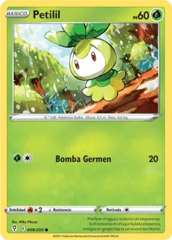 Petilil #009/203 · Pokémon