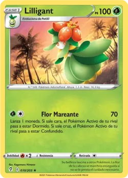 Lilligant #010/203 · Pokémon
