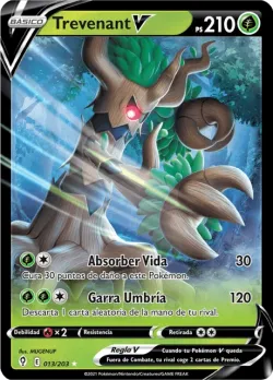 Trevenant V #013/203 · Pokémon