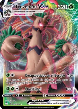 Trevenant VMAX #014/203 · Pokémon