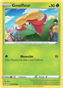 Gossifleur #015/203 · Pokémon