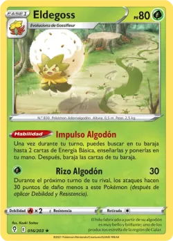 Eldegoss #016/203 · Pokémon