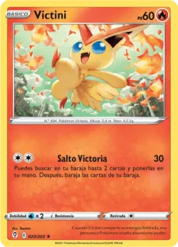 Victini #020/203 · Pokémon