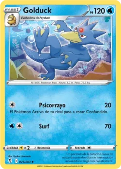 Golduck #025/203 · Pokémon
