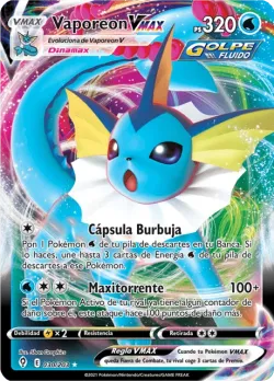 Vaporeon VMAX #030/203 · Pokémon