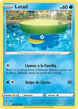 Lotad #032/203 · Pokémon