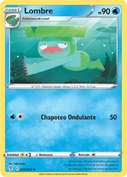 Lombre #033/203 · Pokémon