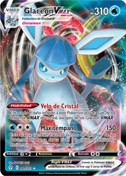 Glaceon VMAX #041/203 · Pokémon