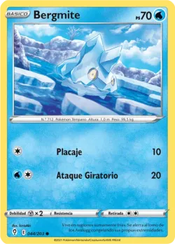 Bergmite #044/203 · Pokémon