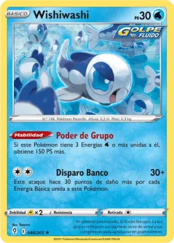 Wishiwashi #046/203 · Pokémon
