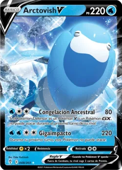 Arctovish V #048/203 · Pokémon