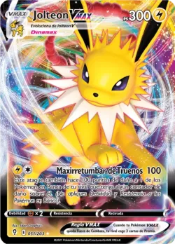 Jolteon VMAX #051/203 · Pokémon