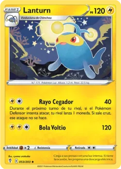 Lanturn #053/203 · Pokémon