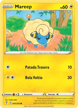 Mareep #054/203 · Pokémon