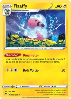 Flaaffy #055/203 · Pokémon