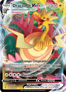 Dracozolt VMAX #059/203 · Pokémon