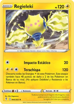Regieleki #060/203 · Pokémon
