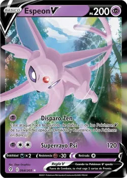 Espeon V #064/203 · Pokémon