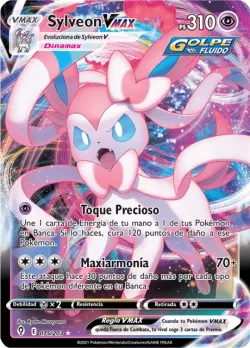 Sylveon VMAX #075/203 · Pokémon