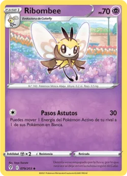 Ribombee #079/203 · Pokémon