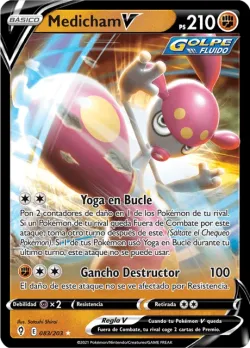 Medicham V #083/203 · Pokémon