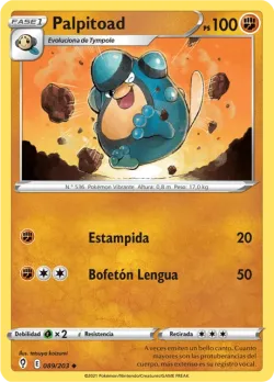 Palpitoad #089/203 · Pokémon