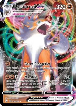 Lycanroc VMAX #092/203 · Pokémon