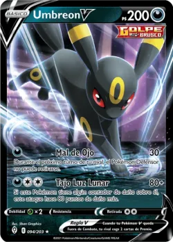 Umbreon V #094/203 · Pokémon