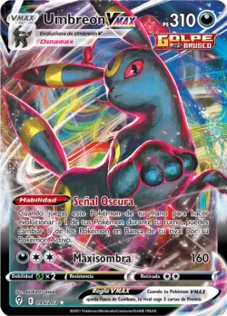 Umbreon VMAX #095/203 · Pokémon