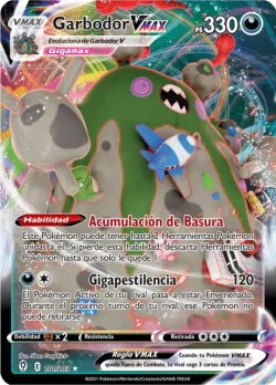 Garbodor VMAX #101/203 · Pokémon