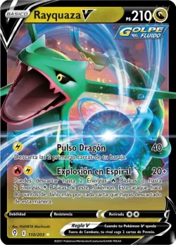 Rayquaza V #110/203 · Pokémon