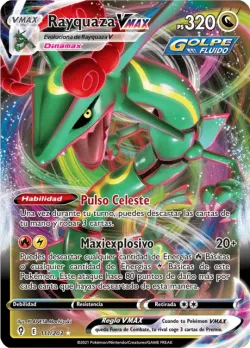 Rayquaza VMAX #111/203 · Pokémon