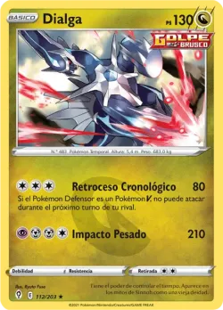 Dialga #112/203 · Pokémon