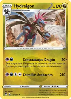 Hydreigon #115/203 · Pokémon