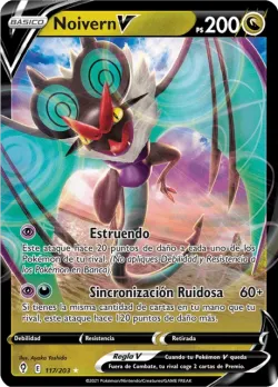 Noivern V #117/203 · Pokémon