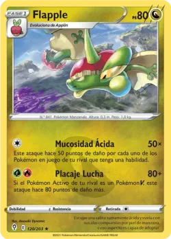 Flapple #120/203 · Pokémon