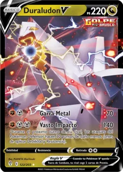 Duraludon V #122/203 · Pokémon