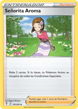 Aroma Lady #141/203 · Pokémon
