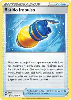 Boost Shake #142/203 · Pokémon