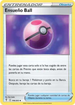 Dream Ball #146/203 · Pokémon