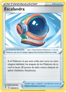 Full Face Guard #148/203 · Pokémon