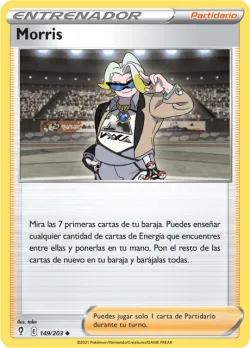 Gordie #149/203 · Pokémon