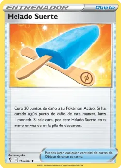 Lucky Ice Pop #150/203 · Pokémon