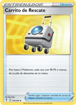 Rescue Carrier #154/203 · Pokémon