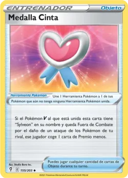 Ribbon Badge #155/203 · Pokémon