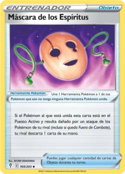 Spirit Mask #160/203 · Pokémon