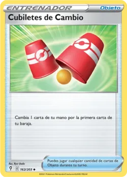 Switching Cups #162/203 · Pokémon