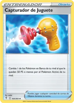 Toy Catcher #163/203 · Pokémon