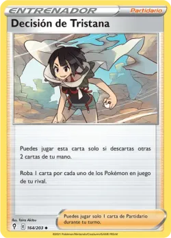 Zinnia's Resolve #164/203 · Pokémon